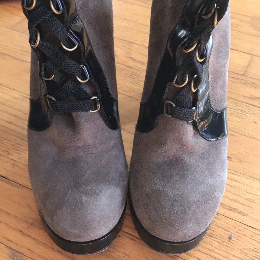 Marc by Marc Jacobs high heeled Suede boots 38.5 - Picture 5 of 6